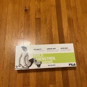 New In Box Fila Pull - Up Bar